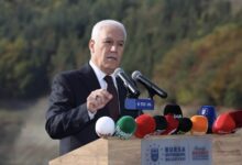 Bursa Baraj Krizi Mustafa Bozbey Açıklama Kaynak: Bursa Büyükşehir Belediyesi