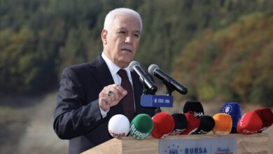 Bursa Baraj Krizi Mustafa Bozbey Açıklama Kaynak: Bursa Büyükşehir Belediyesi