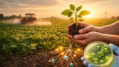 Küresel Tarımda Devrim: Doğal Bakterilerle Sürdürülebilir Üretimin Geleceği