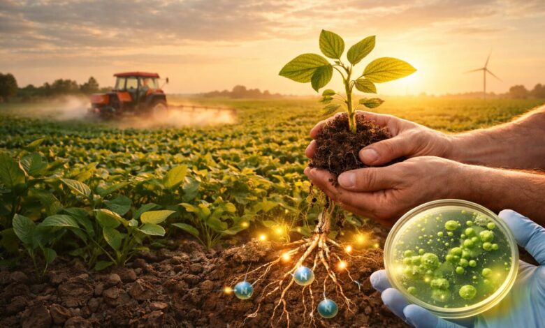 Küresel Tarımda Devrim: Doğal Bakterilerle Sürdürülebilir Üretimin Geleceği