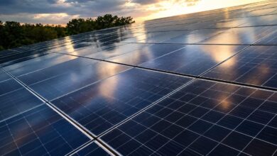 IPARD III kapsamında desteklenebilecek yenilenebilir enerji yatırımı için güneş panelleri