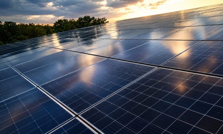 IPARD III kapsamında desteklenebilecek yenilenebilir enerji yatırımı için güneş panelleri
