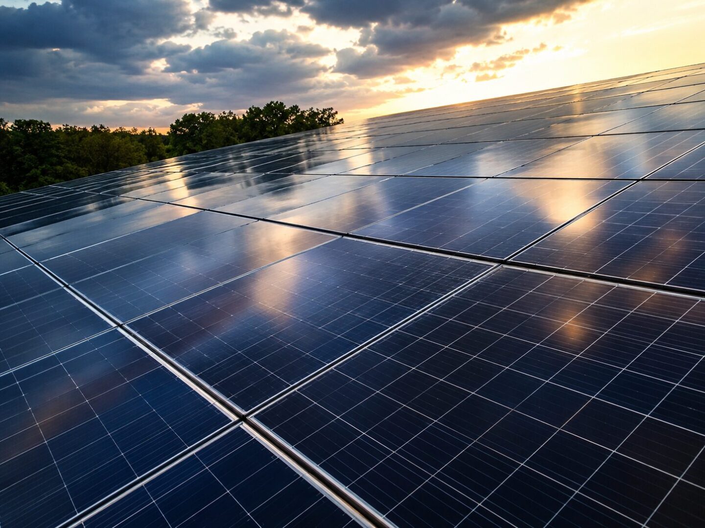 IPARD III kapsamında desteklenebilecek yenilenebilir enerji yatırımı için güneş panelleri
