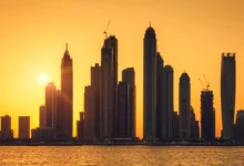 Growtech Dubai 2026 etkinliğine ev sahipliği yapan Dubai şehir manzarası