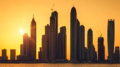 Growtech Dubai 2026 etkinliğine ev sahipliği yapan Dubai şehir manzarası