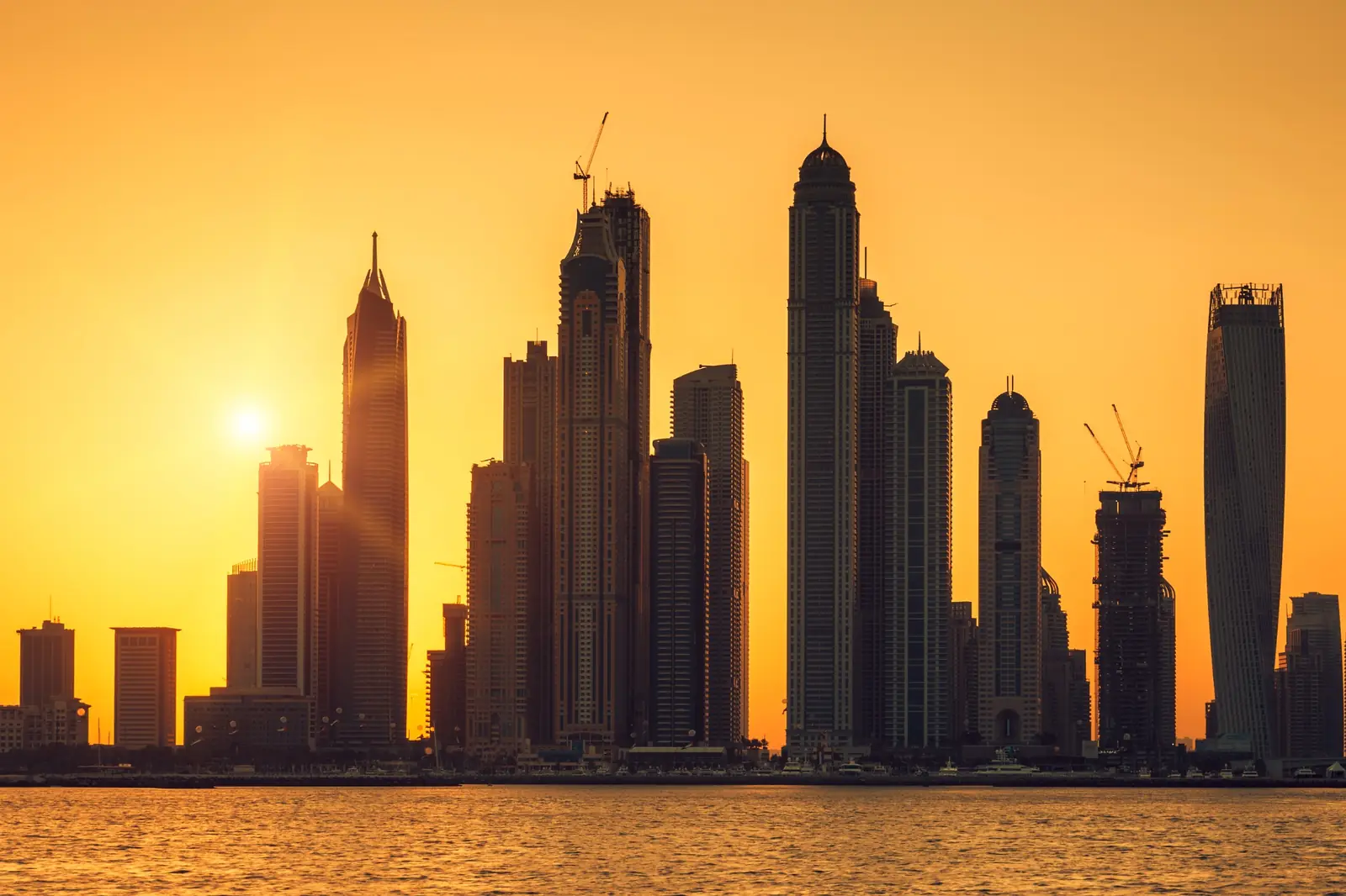 Growtech Dubai 2026 etkinliğine ev sahipliği yapan Dubai şehir manzarası